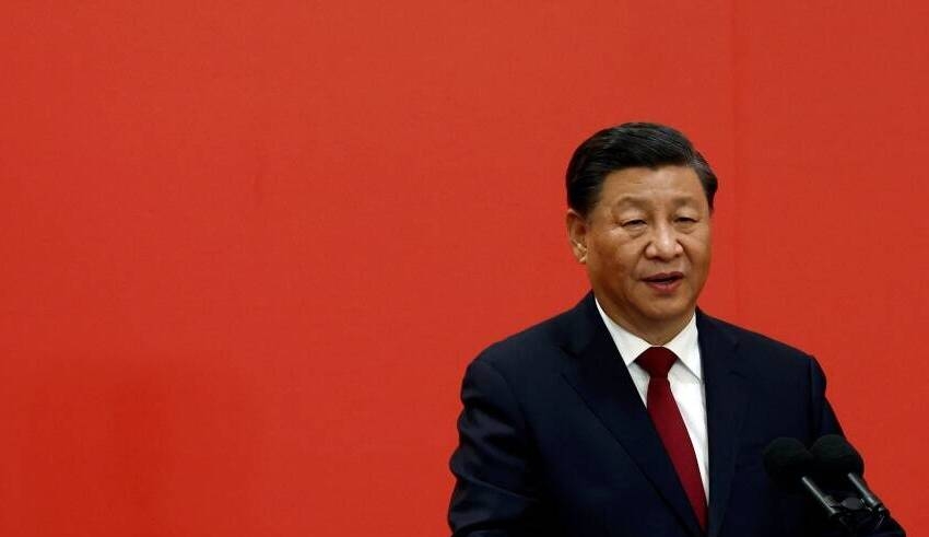 Xi wins historic third term, announces new top party officials