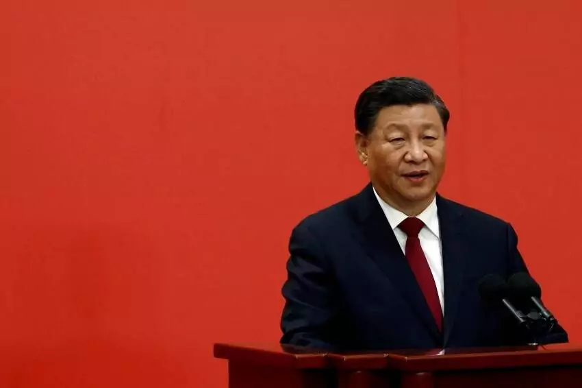 Xi wins historic third term, announces new top party officials