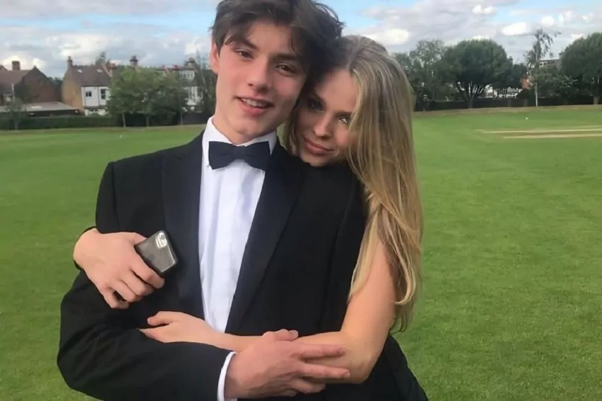 who is louis partridges girlfriend in 2022