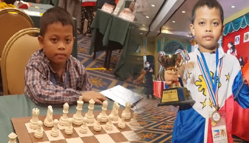 9-year-old Albay boy wins international chess match in Thailand
