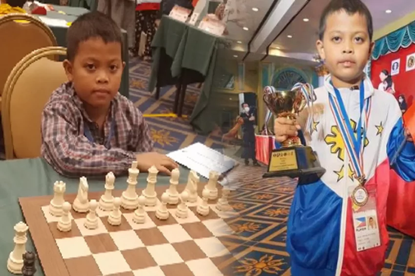 9-year-old Albay boy wins international chess match in Thailand
