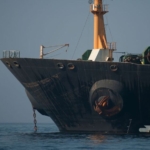 A month is needed to liberate an oil supertanker from Indonesia