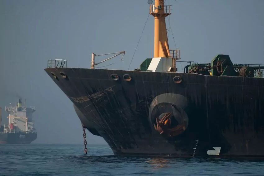 A month is needed to liberate an oil supertanker from Indonesia