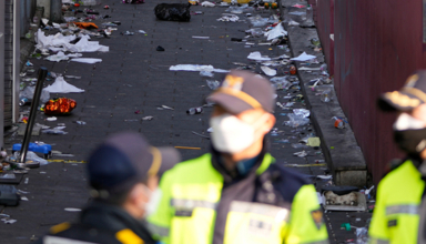 After Halloween, South Korea tightens subway security