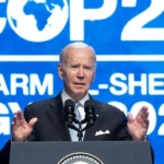 COP27 Biden highlights climate crisis is about the very life of the planet