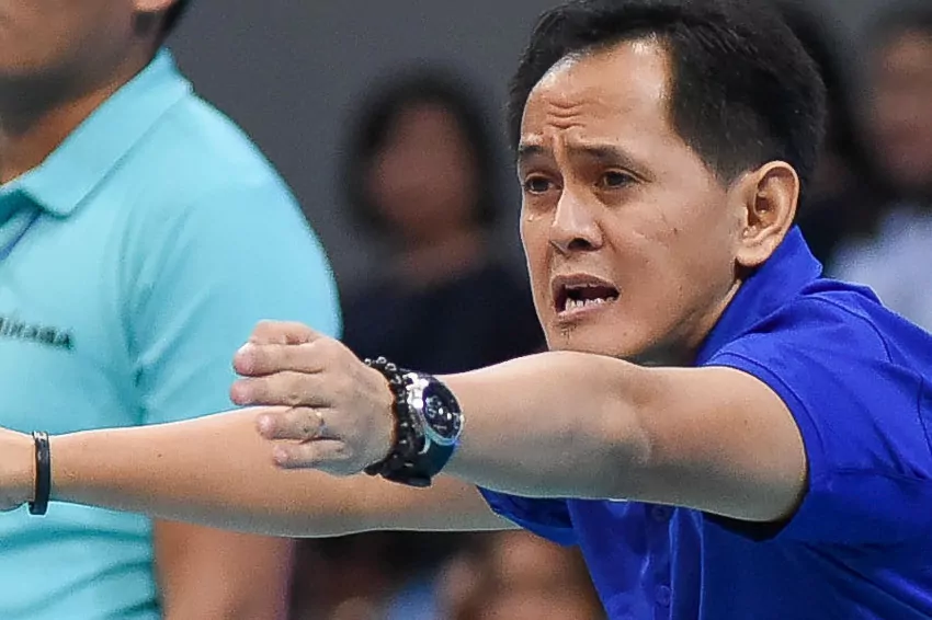 Coach O Almadro steps down as Choco Mucho head coach