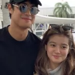 donbelle travels to los angeles for their new movie