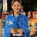 Filipinos supported Pia Wurtzbach at the NYC Marathon