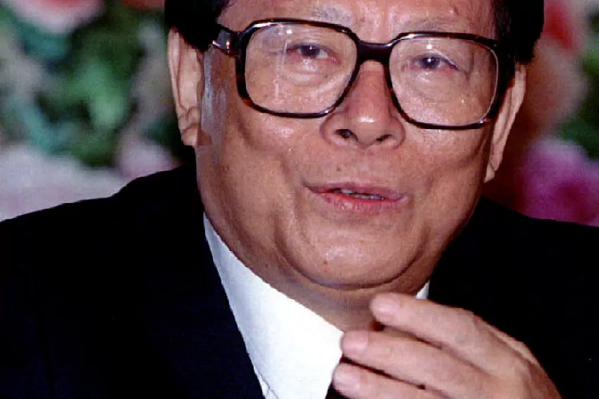 Former Chinese president Jiang Zemin dies at 96