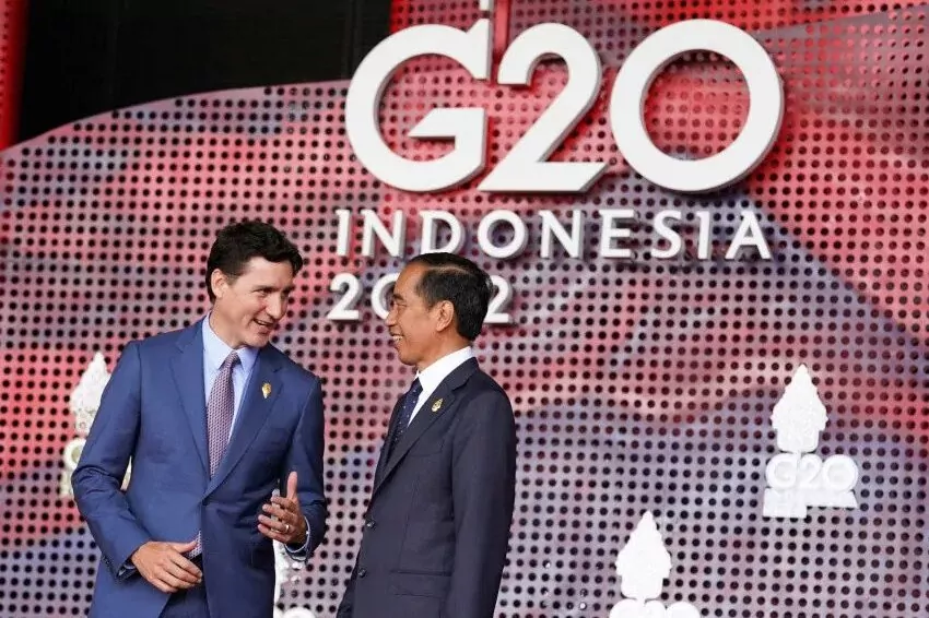 G20 summit opens in Bali with a call for unity; Ukraine war tops agenda