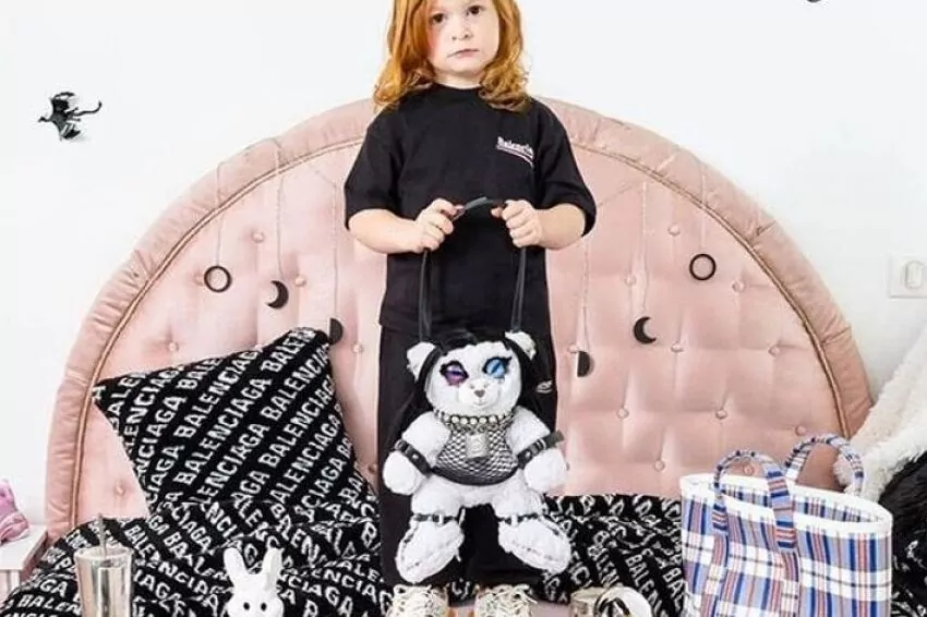 Is Balenciaga promoting Child Pornography?