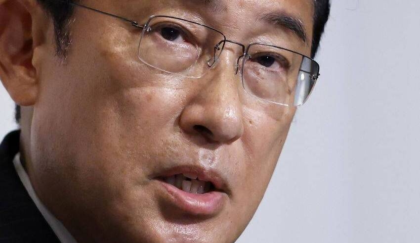 japan prime minister fumio kishida news conference after election