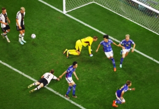 japan's late world cup goals stun germany