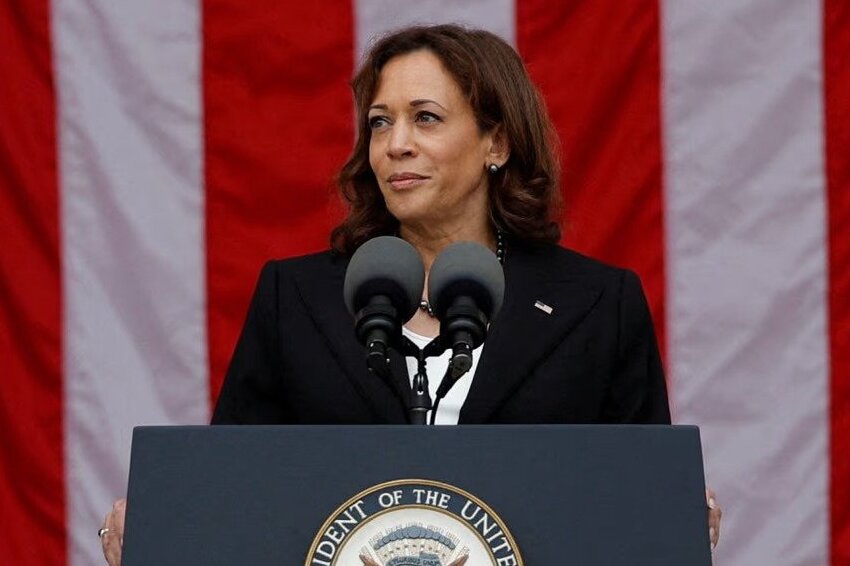 kamala harris is bound to visit palawan philippines