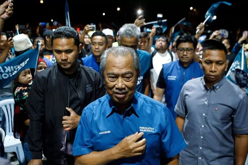 Malaysia’s Anwar, Muhyiddin race to establish government