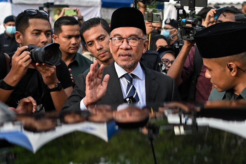 Malaysia’s new PM Anwar says cost of living is his top priority