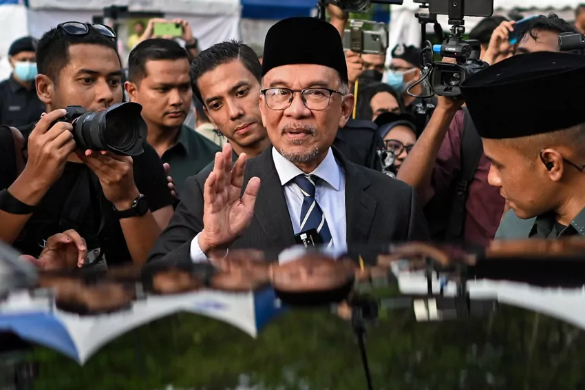 Malaysia’s new PM Anwar says cost of living is his top priority