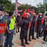 malaysia's post election crisis continues for a fourth day