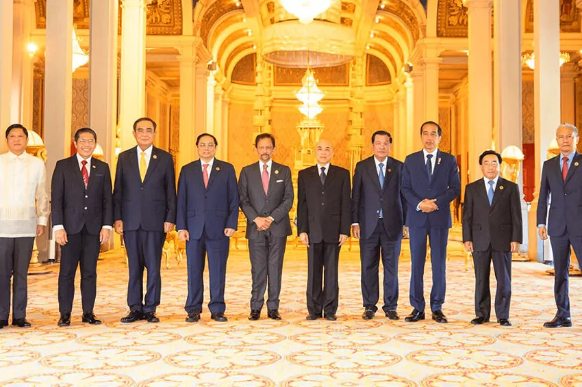 Marcos stresses South China Sea Code of Conduct “urgency”