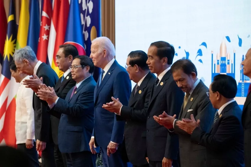 marcos wasn't the only asean leader to comment on russia ukraine