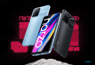 new local phone brand narzo competes with oppo and vivo