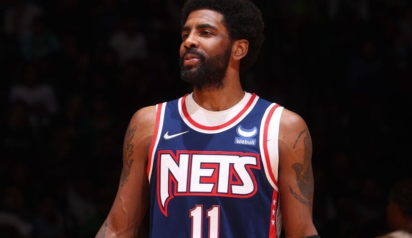 Nike cancels Kyrie Irving's shoe release, suspending ties