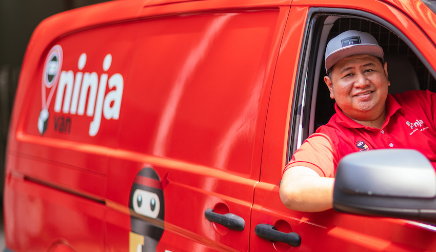 Ninja Van distributes for TikTok vendors in PH, Indonesia, Malaysia