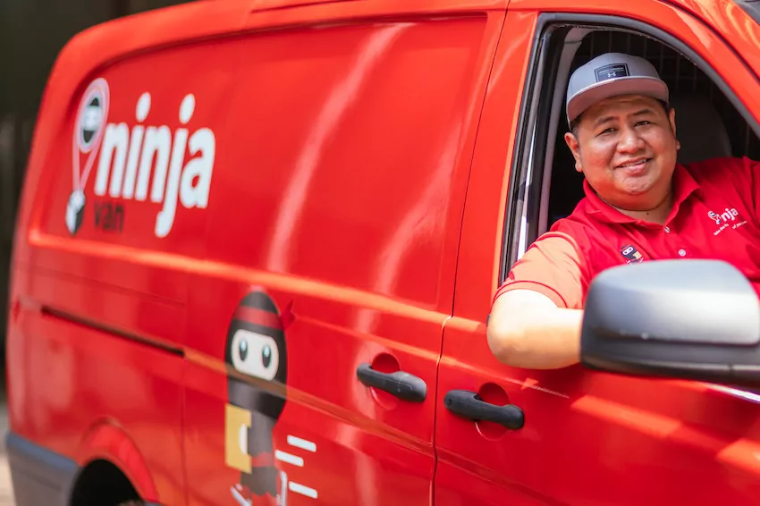 Ninja Van distributes for TikTok vendors in PH, Indonesia, Malaysia