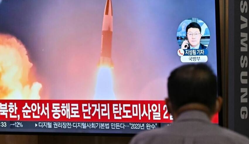 North Korea's ICBM may have failed, officials say; Japan citizens ordered to shelter