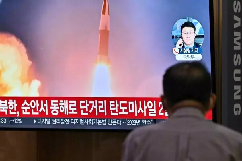 North Korea's ICBM may have failed, officials say; Japan citizens ordered to shelter