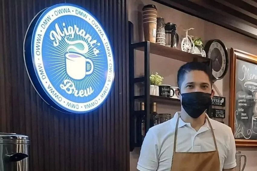 OWWA opens a cafe that serves free coffee to OFWs