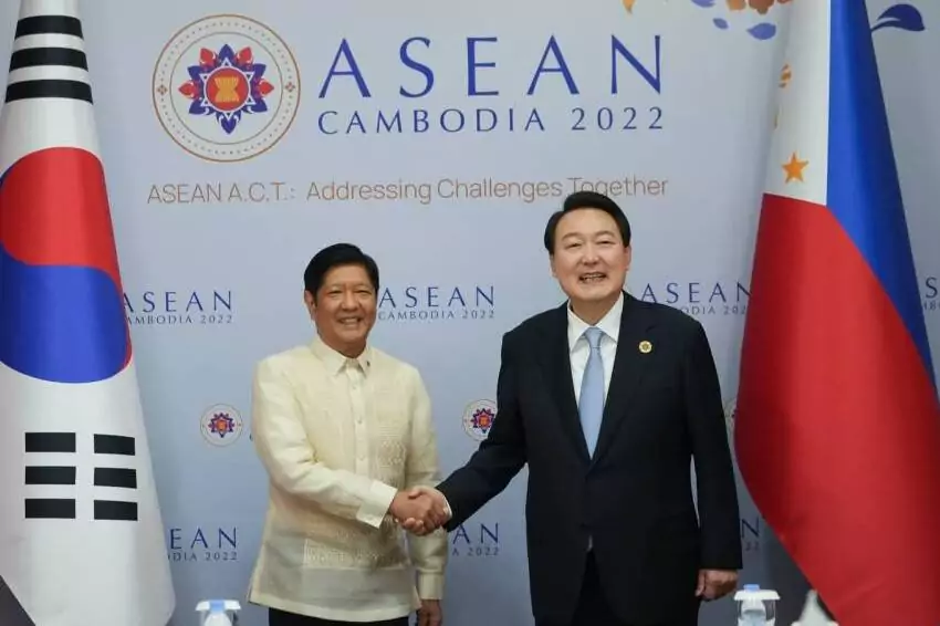 PH backs South Korea's denuclearization efforts