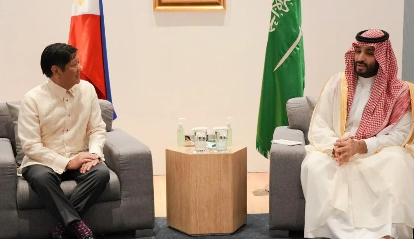 PH's labor force dominated bilateral with Saudi prince