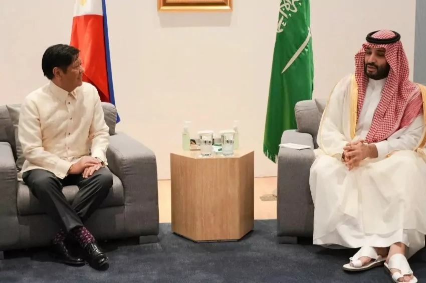 PH’s labor force dominated bilateral with Saudi prince