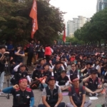 president yoon of south korea threatens truckers on strike