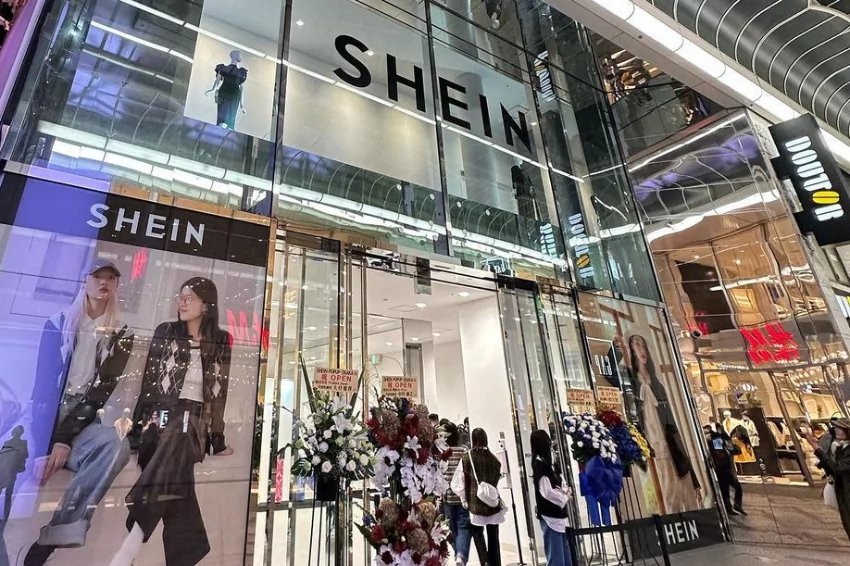 SHEIN unveils a permanent location in Tokyo