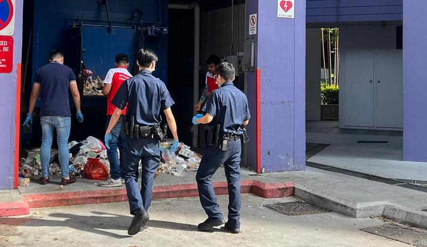 Sengkang woman accused of killing father