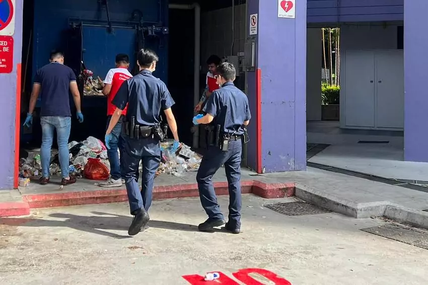 Sengkang woman accused of killing father