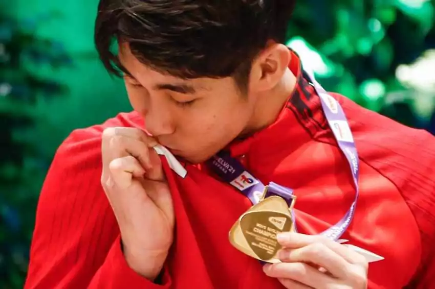 Singapore’s Loh Kean Yew jumps to world’s number 3 for badminton