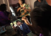traumatized family in indonesia await news of loss