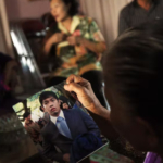 traumatized family in indonesia await news of loss