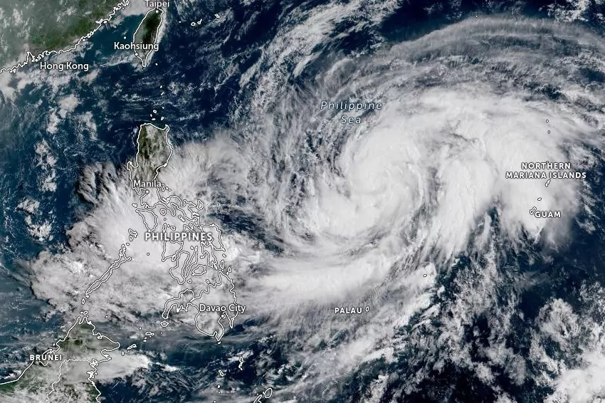 Typhoon Paeng wreaks havoc in Philippines, 110 dead