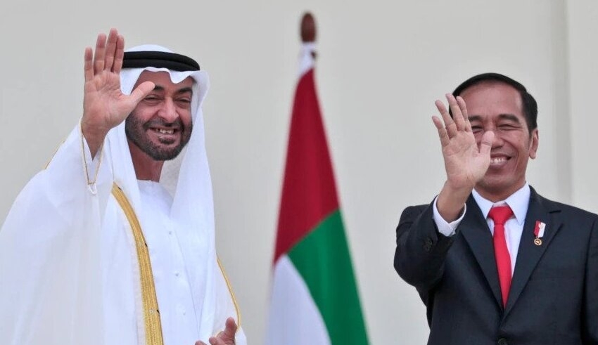 uae and indonesia become partners for climate action, infrastructure development, and ai
