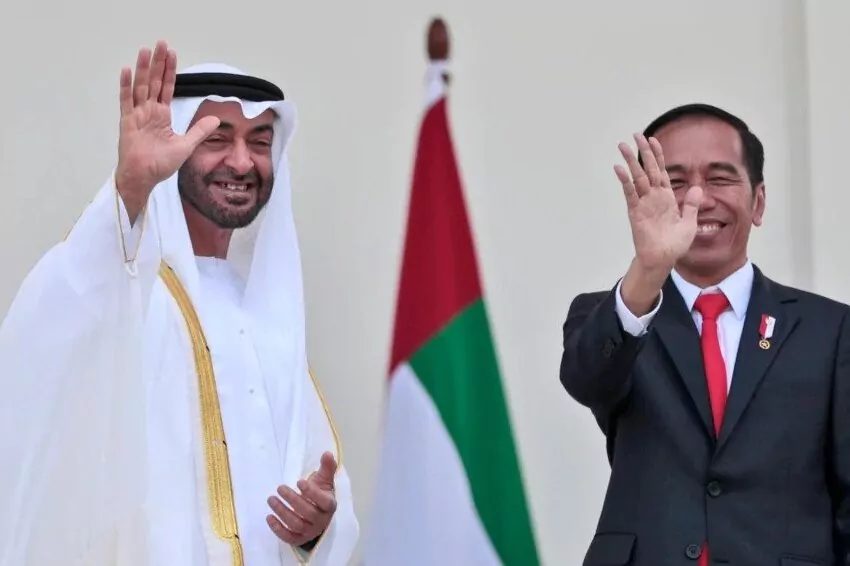 uae and indonesia become partners for climate action, infrastructure development, and ai