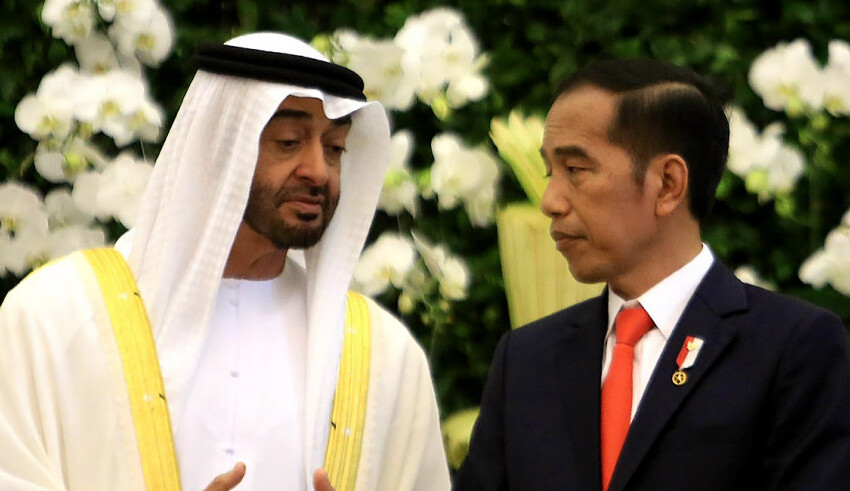 uae leaders express condolences to indonesia's president over the earthquake victims