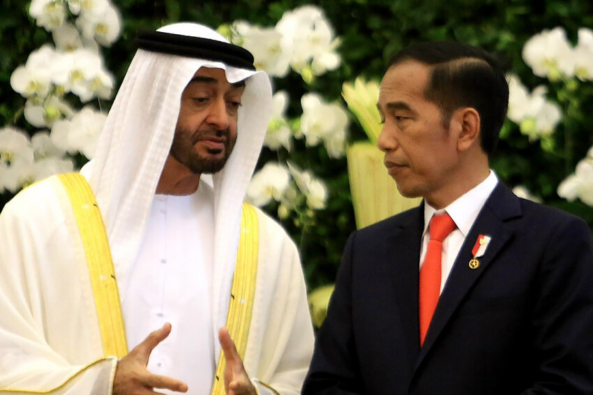 UAE leaders express condolences to Indonesia’s President over the earthquake victims