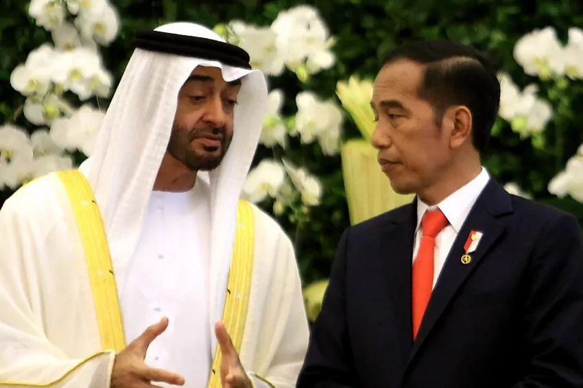 UAE leaders express condolences to Indonesia’s President over the earthquake victims