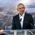 What does the discovered noose at the Obama Presidential Center mean