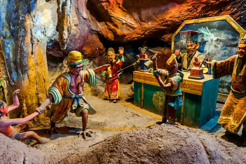 What is inside Singapore’s Hell’s Museum?
