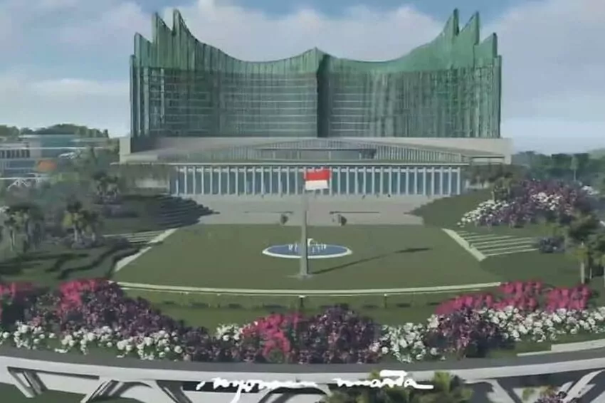 Why is Indonesia's new capital is Nusantara